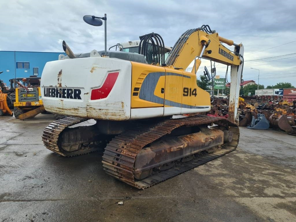 Liebherr 914 C - Crawler excavator: picture 4 Liebherr 914 C - Crawler excavator: picture 4