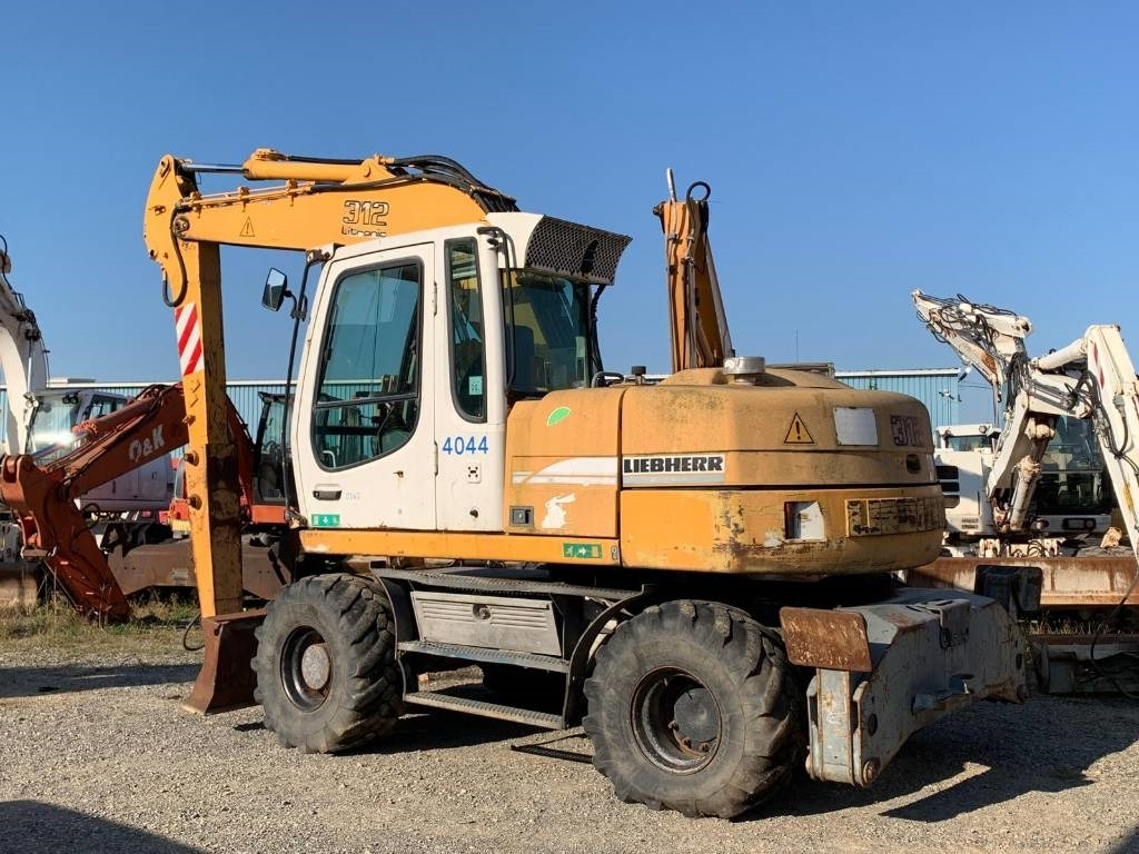 Liebherr A 312 - Wheel excavator: picture 3 Liebherr A 312 - Wheel excavator: picture 3