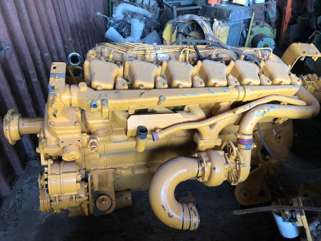 Liebherr D 916T ENGINE - Engine for Construction machinery: picture 1 Liebherr D 916T ENGINE - Engine for Construction machinery: picture 1