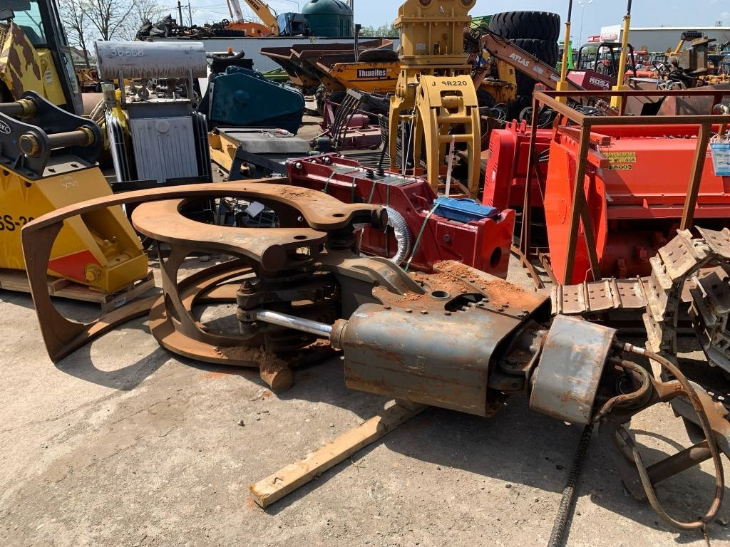 Liebherr GM 20RB WOOD GRAPLE - Grapple for Construction machinery: picture 2 Liebherr GM 20RB WOOD GRAPLE - Grapple for Construction machinery: picture 2