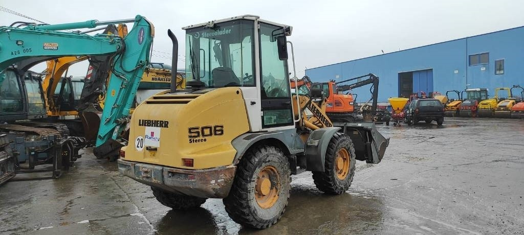 Liebherr L 506 - Wheel loader: picture 4 Liebherr L 506 - Wheel loader: picture 4