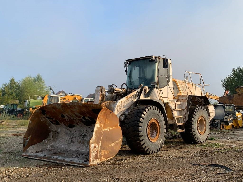 Liebherr L 566 2Plus2 - Wheel loader: picture 1 Liebherr L 566 2Plus2 - Wheel loader: picture 1