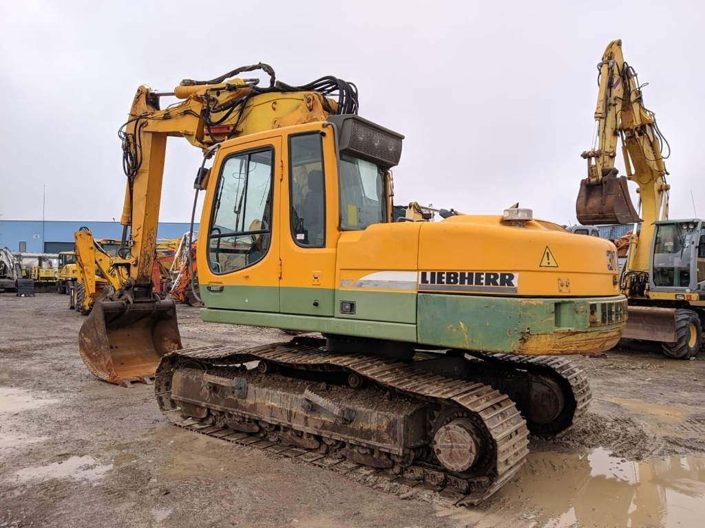 Liebherr R 317 Litronic  - Crawler excavator: picture 2 Liebherr R 317 Litronic  - Crawler excavator: picture 2