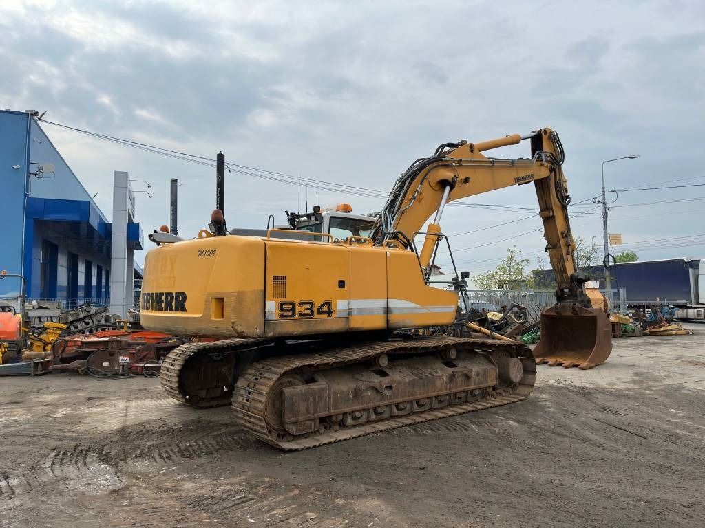 Liebherr R 934 C - Crawler excavator: picture 5 Liebherr R 934 C - Crawler excavator: picture 5