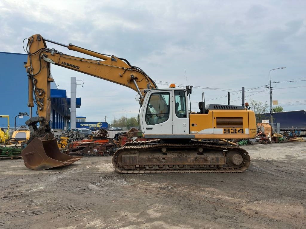 Liebherr R 934 C - Crawler excavator: picture 3 Liebherr R 934 C - Crawler excavator: picture 3