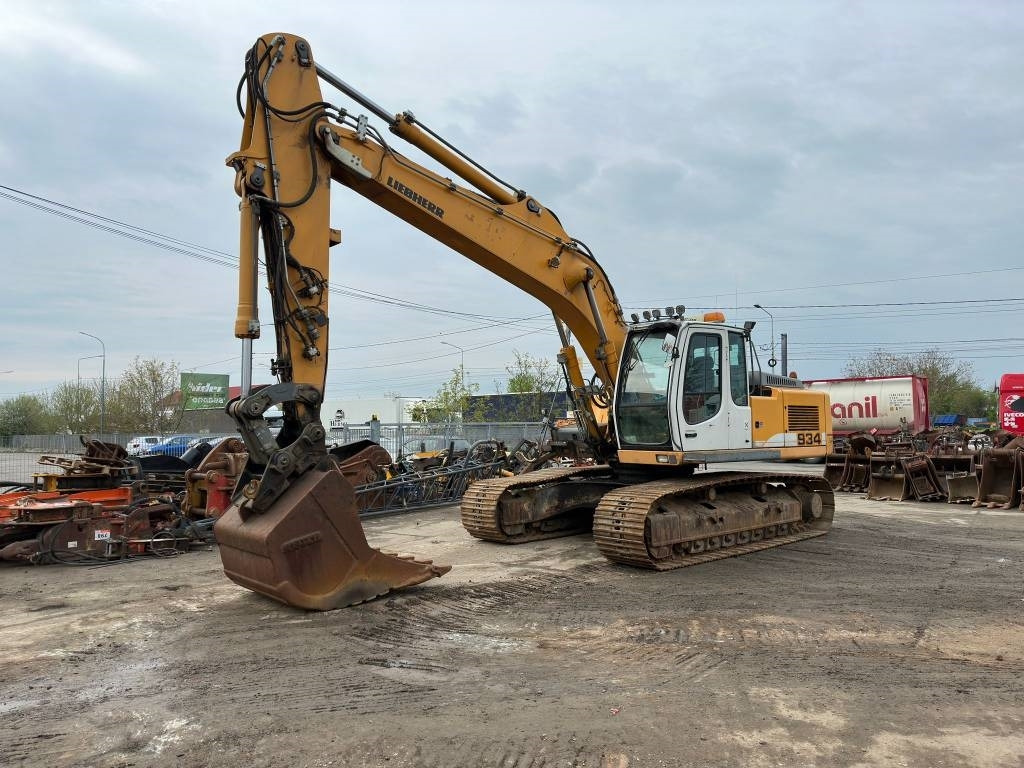 Liebherr R 934 C - Crawler excavator: picture 1 Liebherr R 934 C - Crawler excavator: picture 1