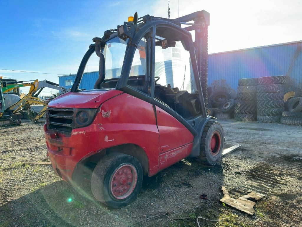 Linde H40 - Diesel forklift: picture 5 Linde H40 - Diesel forklift: picture 5