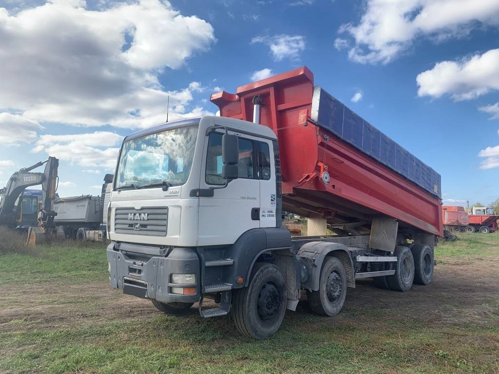 MAN TGA 35.350 - Tipper: picture 4 MAN TGA 35.350 - Tipper: picture 4