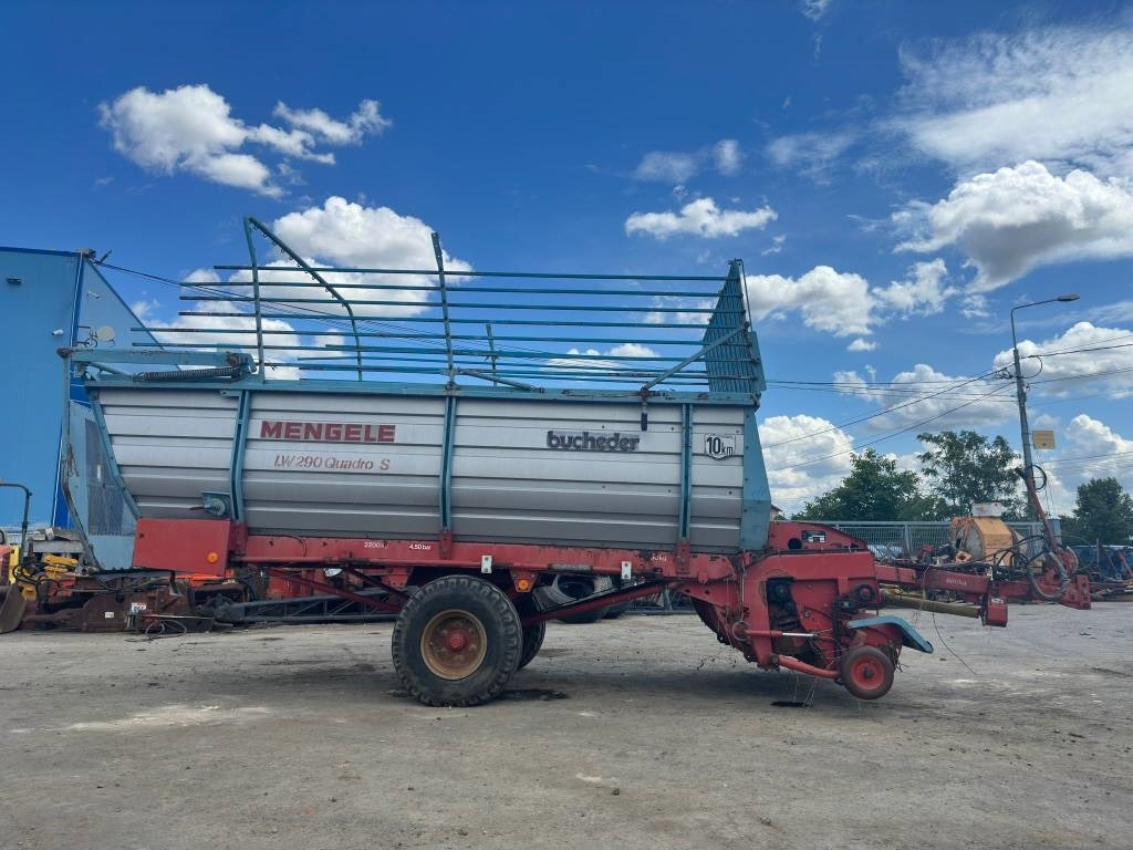 Mengele LW290 Quadro S - Self-loading wagon: picture 2 Mengele LW290 Quadro S - Self-loading wagon: picture 2