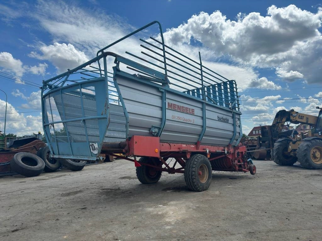 Mengele LW290 Quadro S - Self-loading wagon: picture 3 Mengele LW290 Quadro S - Self-loading wagon: picture 3
