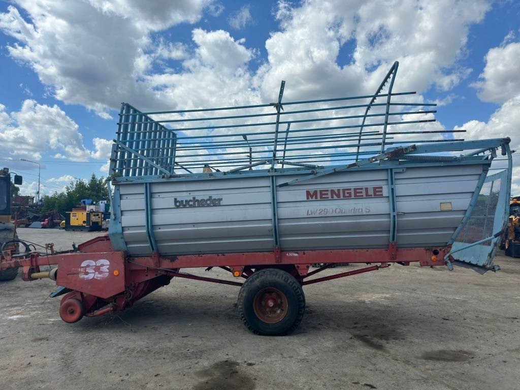 Mengele LW290 Quadro S - Self-loading wagon: picture 5 Mengele LW290 Quadro S - Self-loading wagon: picture 5