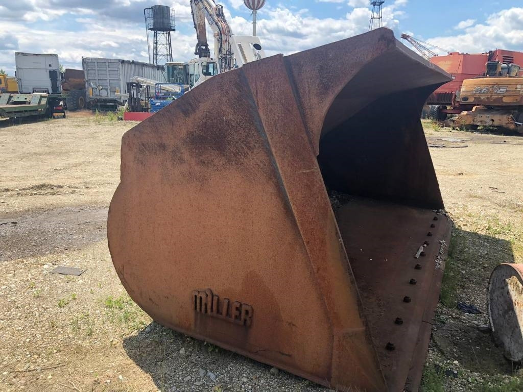 Miller Miller - Grapple for Construction machinery: picture 3 Miller Miller - Grapple for Construction machinery: picture 3