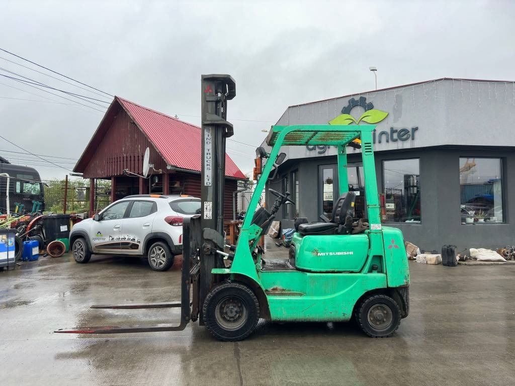 Mitsubishi FD15 - Diesel forklift: picture 3 Mitsubishi FD15 - Diesel forklift: picture 3