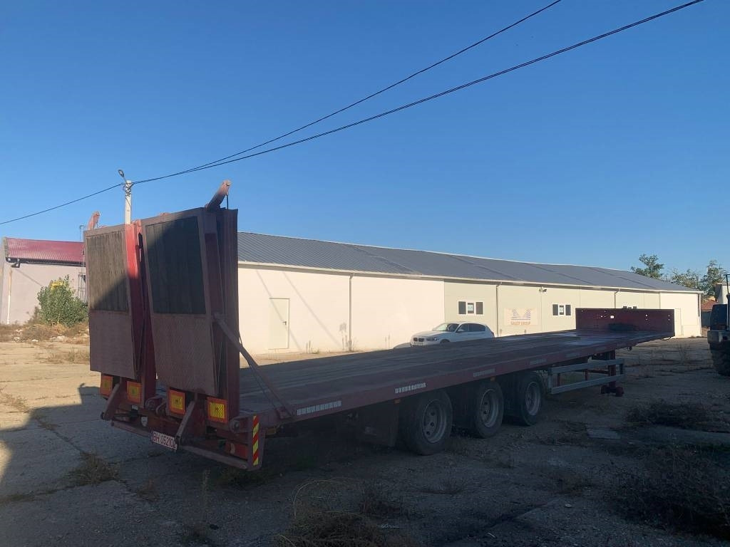 Montracon 3 Axles - Low loader semi-trailer: picture 4 Montracon 3 Axles - Low loader semi-trailer: picture 4