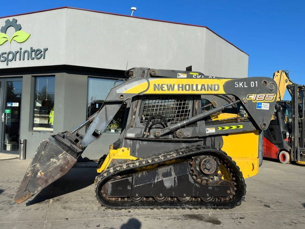 New Holland C 185 - Compact track loader: picture 2 New Holland C 185 - Compact track loader: picture 2