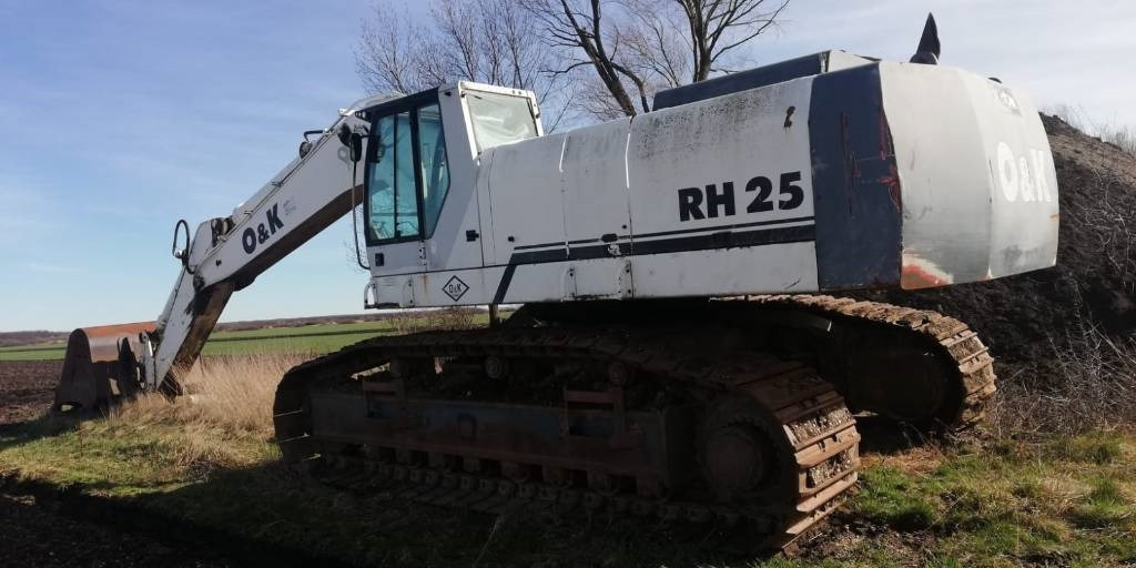 O&K RH25 - Crawler excavator: picture 1 O&K RH25 - Crawler excavator: picture 1
