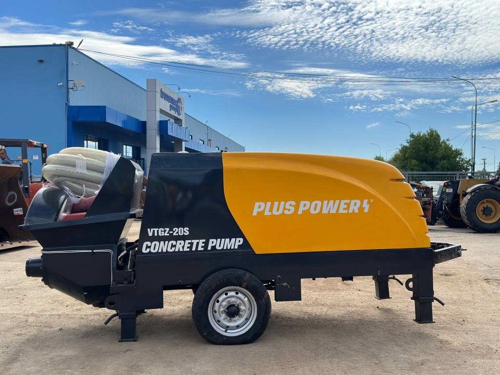 Stationary concrete pump Plus Power VTGZ-20S: picture 6
