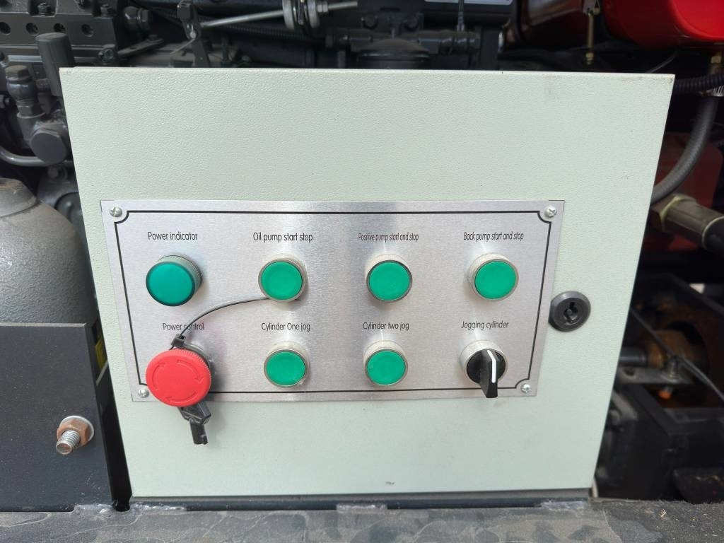 Stationary concrete pump Plus Power VTGZ-20S: picture 9