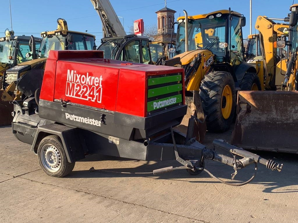 Putzmeister Mixokret M2241D - Stationary concrete pump: picture 1 Putzmeister Mixokret M2241D - Stationary concrete pump: picture 1