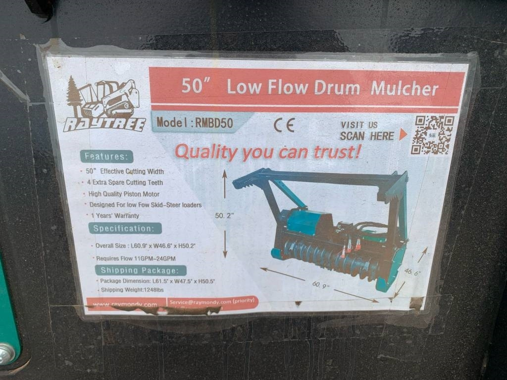 Raytree RMBD50 Mulcher - Flail mower/ Mulcher: picture 4 Raytree RMBD50 Mulcher - Flail mower/ Mulcher: picture 4