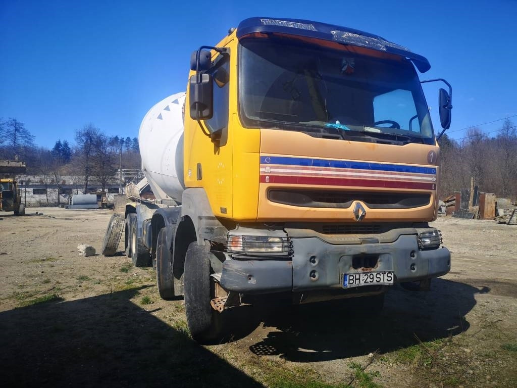 Renault Kerax 420 - Concrete mixer truck: picture 1 Renault Kerax 420 - Concrete mixer truck: picture 1