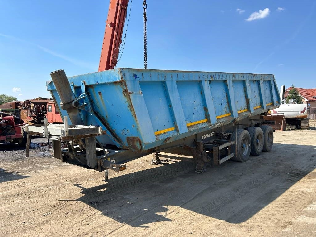 Schmitz SKI 24 - Tipper semi-trailer: picture 1 Schmitz SKI 24 - Tipper semi-trailer: picture 1