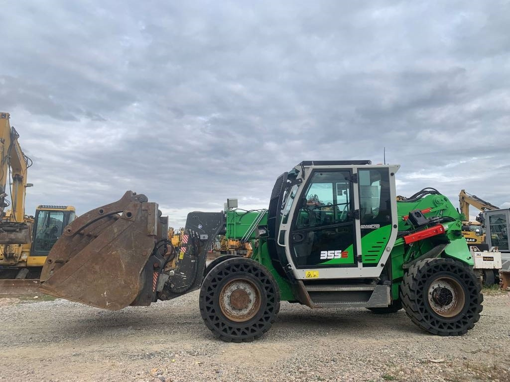 Sennebogen 355 E - Telescopic handler: picture 5 Sennebogen 355 E - Telescopic handler: picture 5
