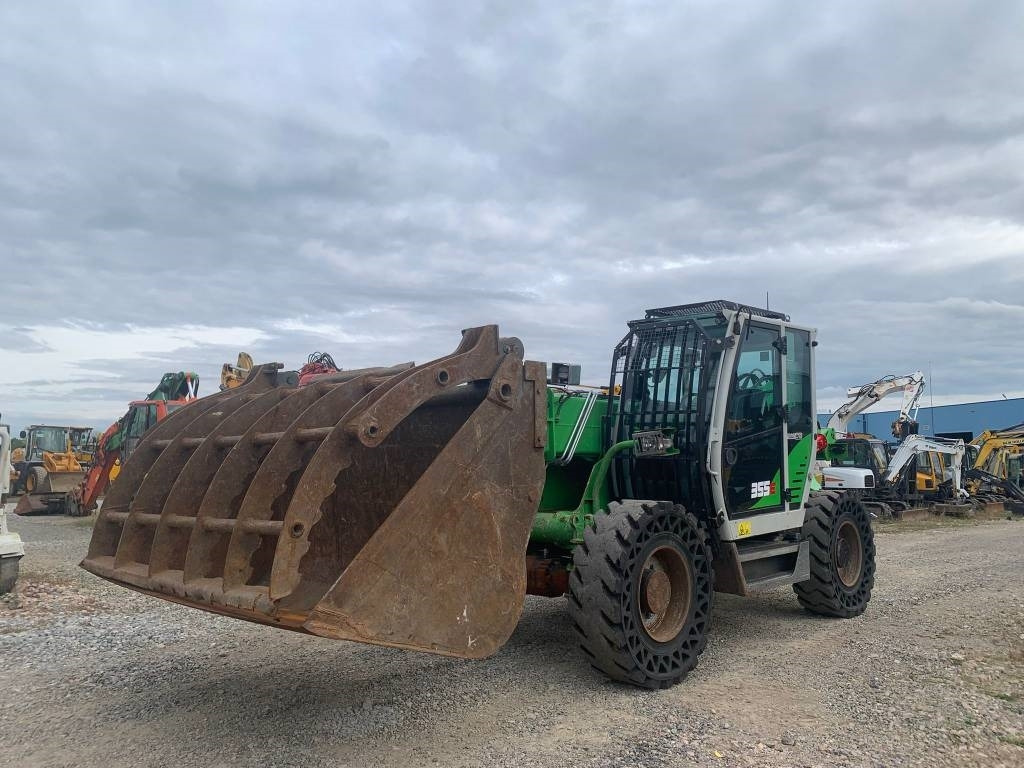 Sennebogen 355 E - Telescopic handler: picture 4 Sennebogen 355 E - Telescopic handler: picture 4
