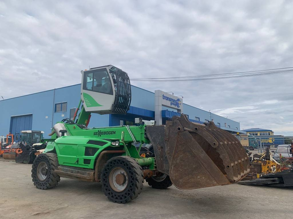 Sennebogen 355 E - Telescopic handler: picture 1 Sennebogen 355 E - Telescopic handler: picture 1