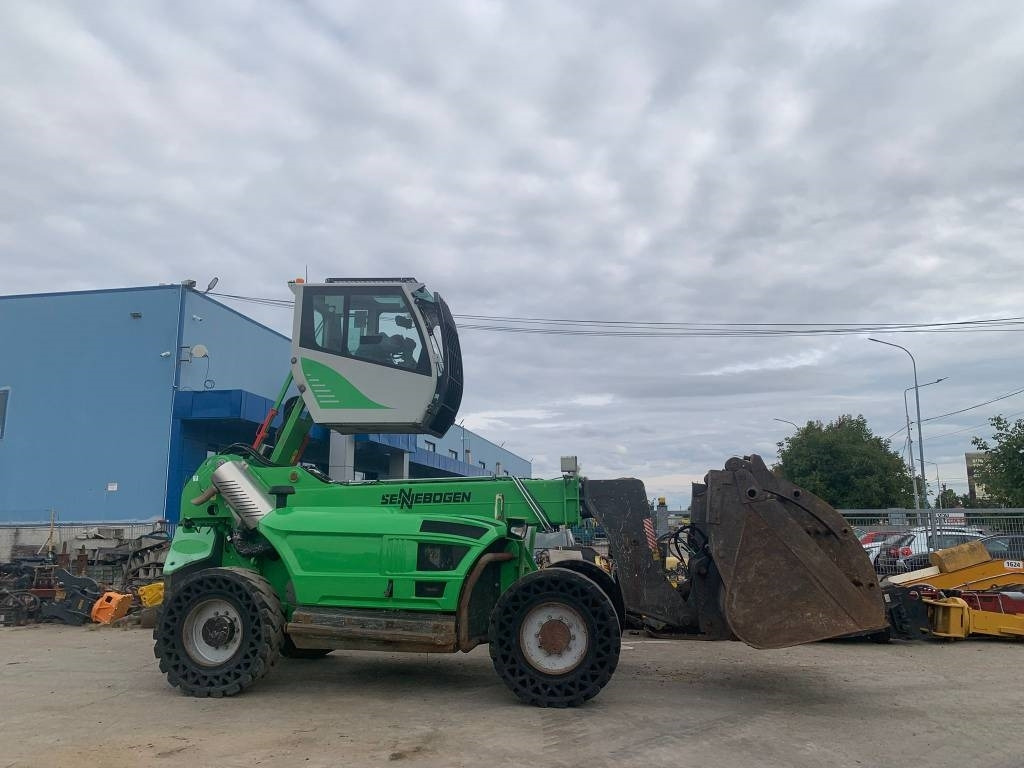 Sennebogen 355 E - Telescopic handler: picture 2 Sennebogen 355 E - Telescopic handler: picture 2