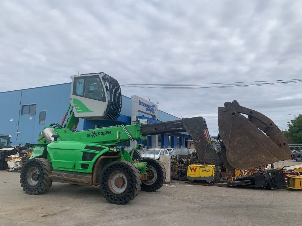 Sennebogen 355 E - Telescopic handler: picture 3 Sennebogen 355 E - Telescopic handler: picture 3