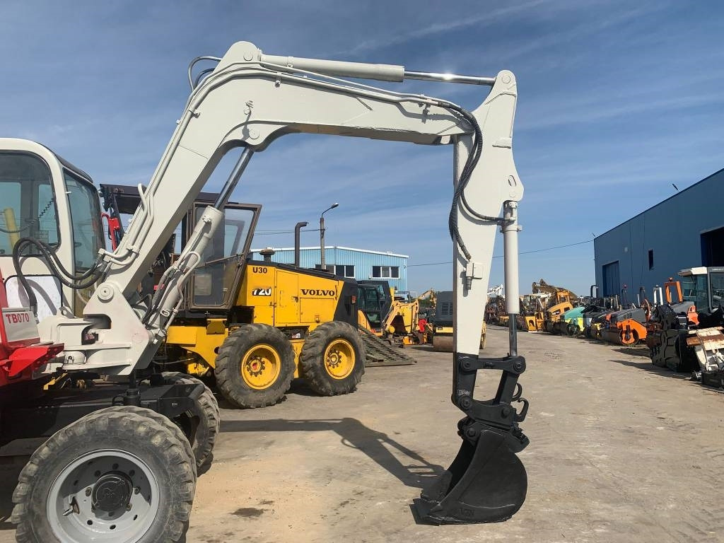 Takeuchi TB070W - Wheel excavator: picture 5 Takeuchi TB070W - Wheel excavator: picture 5