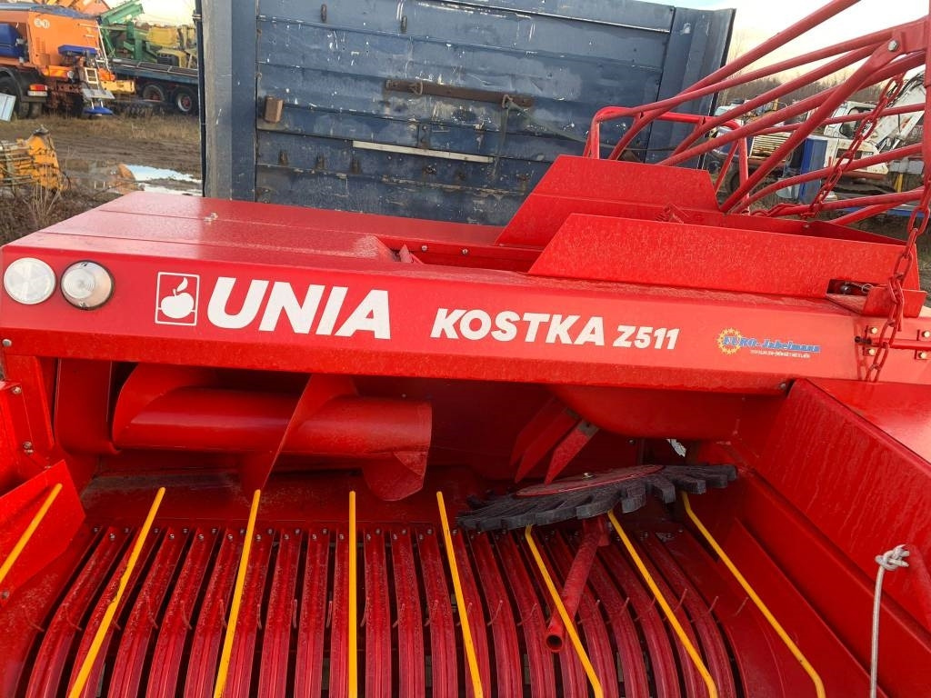 Unia Kostka Z511 NEW - Square baler: picture 4 Unia Kostka Z511 NEW - Square baler: picture 4