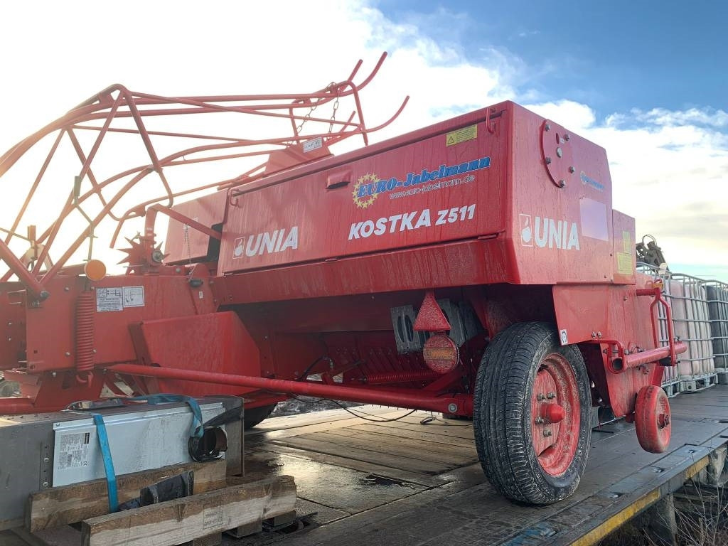 Unia Kostka Z511 NEW - Square baler: picture 3 Unia Kostka Z511 NEW - Square baler: picture 3