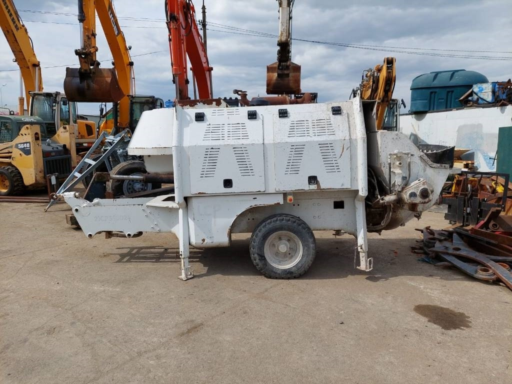 Utranazz SCH60C - Stationary concrete pump: picture 3 Utranazz SCH60C - Stationary concrete pump: picture 3