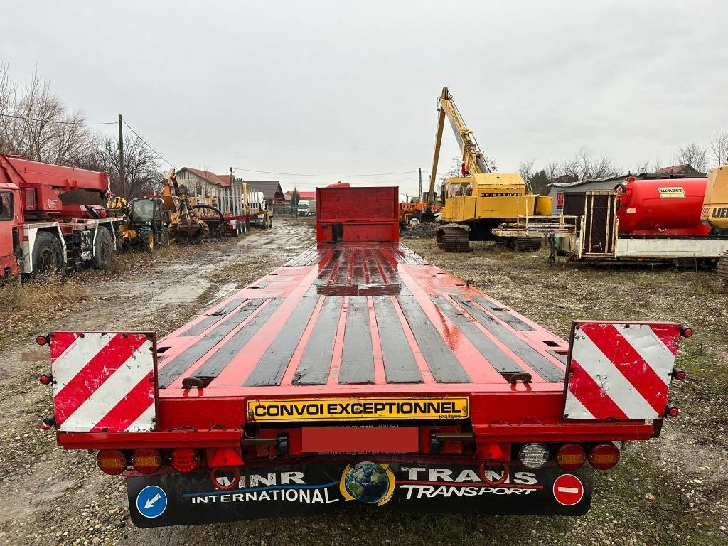 Low loader semi-trailer Van Hool 3 Axle: picture 6