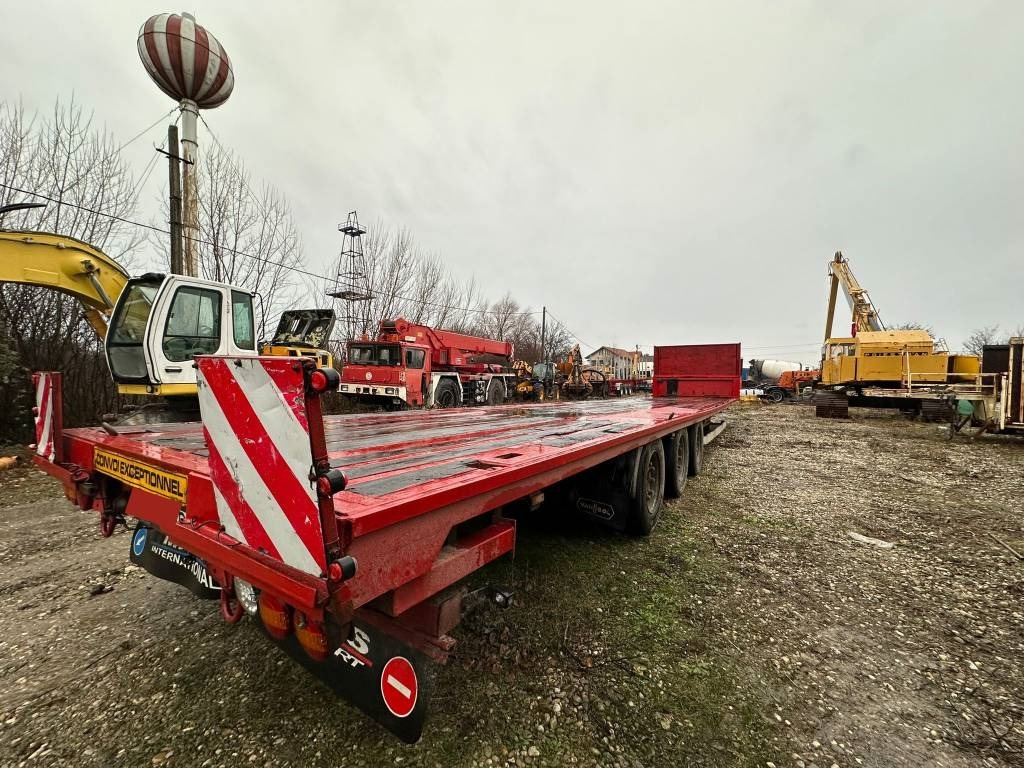 Low loader semi-trailer Van Hool 3 Axle: picture 8