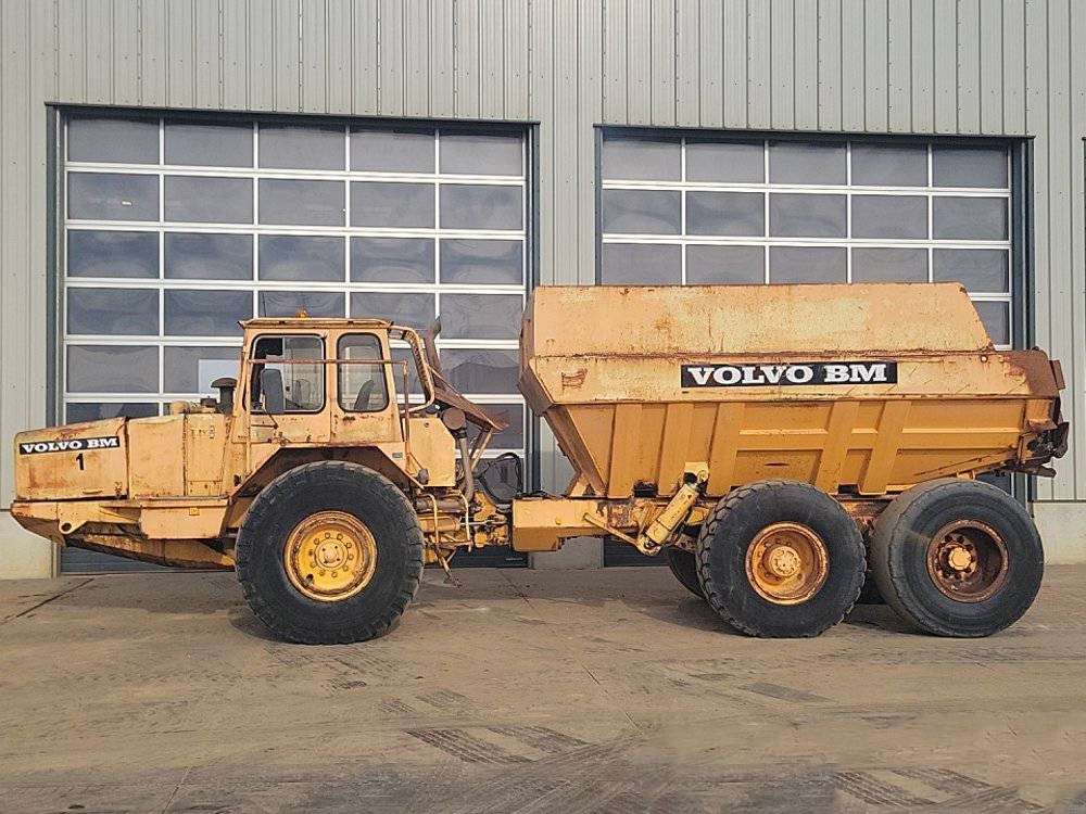 Volvo BM 861 - Articulated dumper: picture 3 Volvo BM 861 - Articulated dumper: picture 3