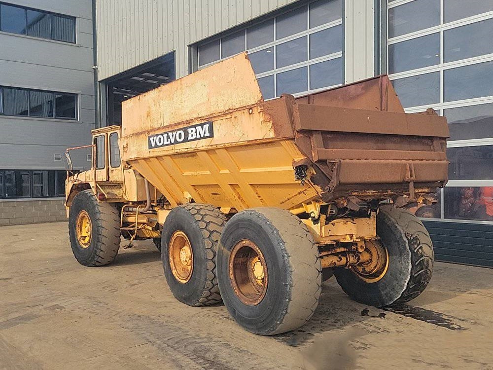Volvo BM 861 - Articulated dumper: picture 4 Volvo BM 861 - Articulated dumper: picture 4