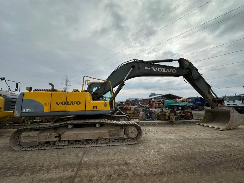 Volvo EC 290 C L  on lease Volvo EC 290 C L: picture 6