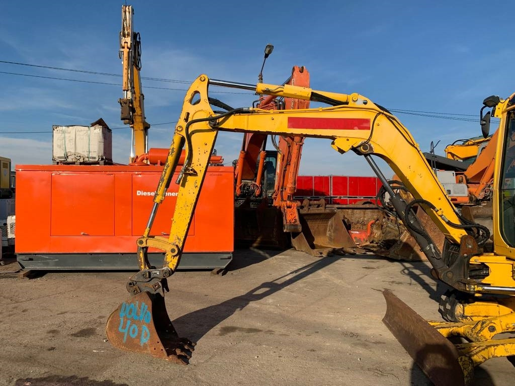 Volvo ECR 40 D - Mini excavator: picture 4 Volvo ECR 40 D - Mini excavator: picture 4
