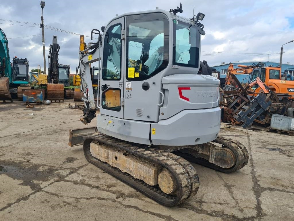 Volvo ECR 58 D - Mini excavator: picture 4 Volvo ECR 58 D - Mini excavator: picture 4