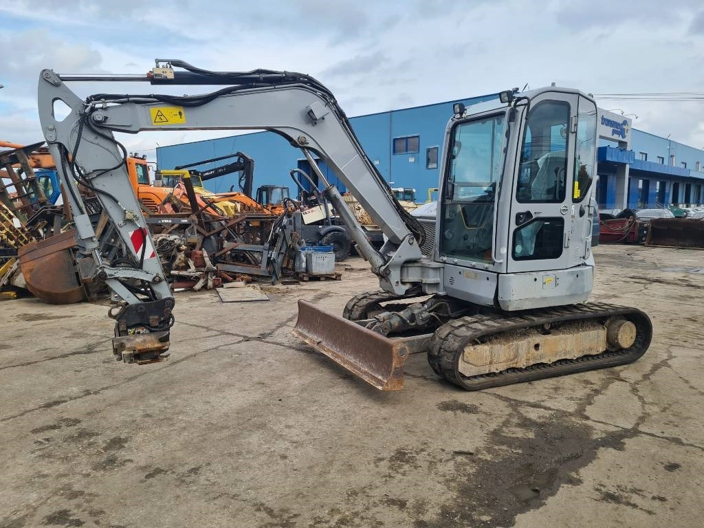 Volvo ECR 58 D - Mini excavator: picture 1 Volvo ECR 58 D - Mini excavator: picture 1