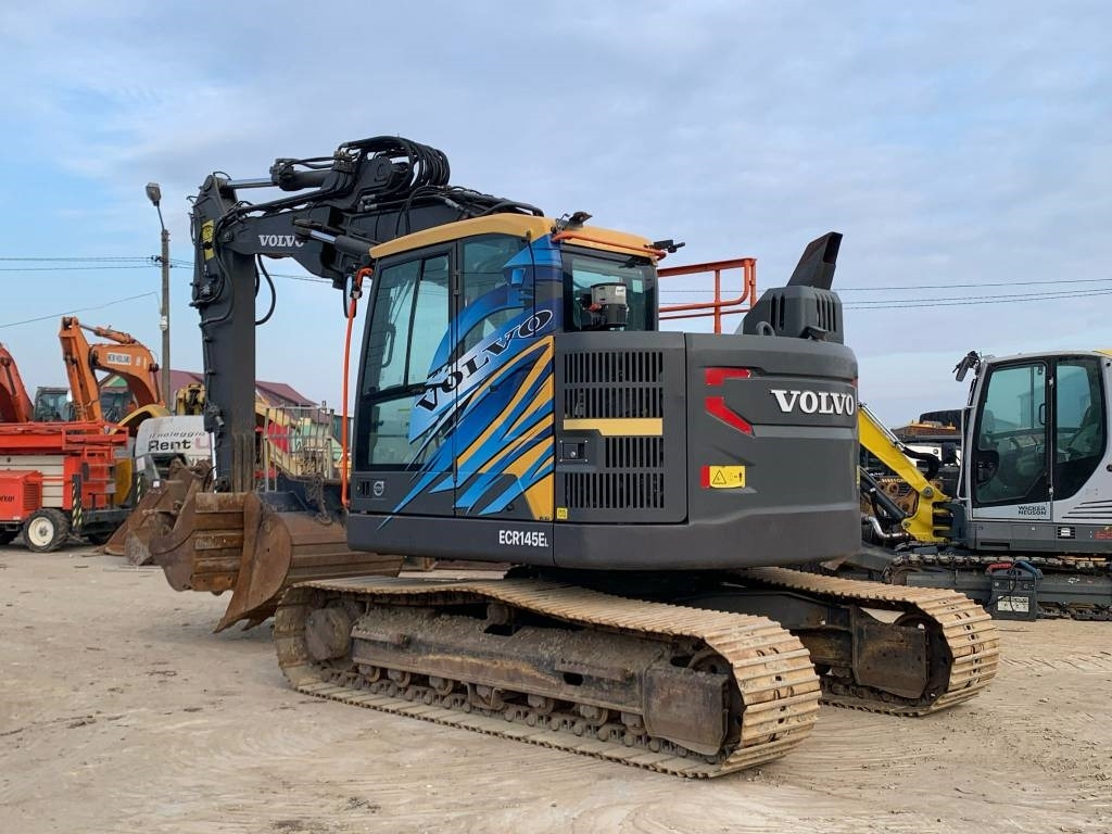 Volvo ECR145EL - Crawler excavator: picture 3 Volvo ECR145EL - Crawler excavator: picture 3