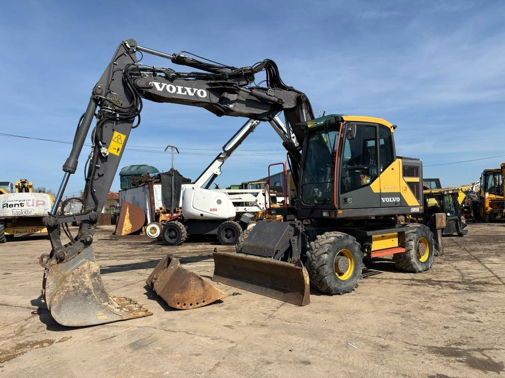 Volvo EW 150E - Wheel excavator: picture 1 Volvo EW 150E - Wheel excavator: picture 1