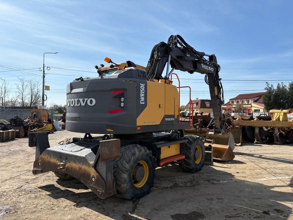Volvo EW 150E - Wheel excavator: picture 4 Volvo EW 150E - Wheel excavator: picture 4