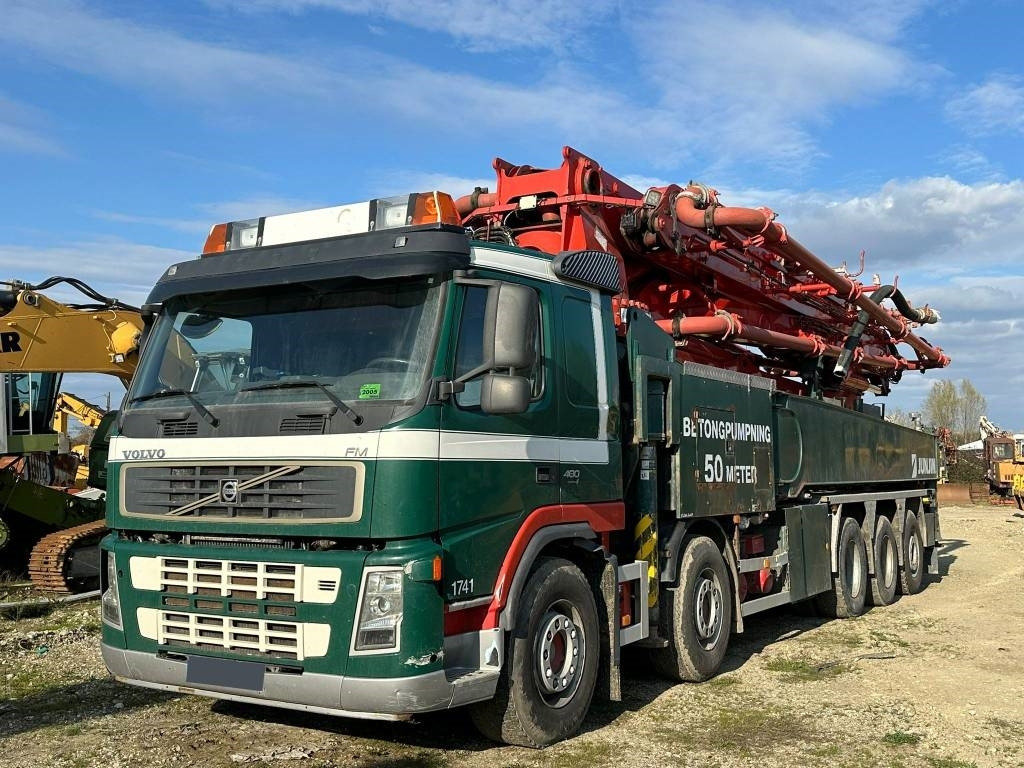 Volvo FM 480 - Concrete pump truck: picture 1 Volvo FM 480 - Concrete pump truck: picture 1
