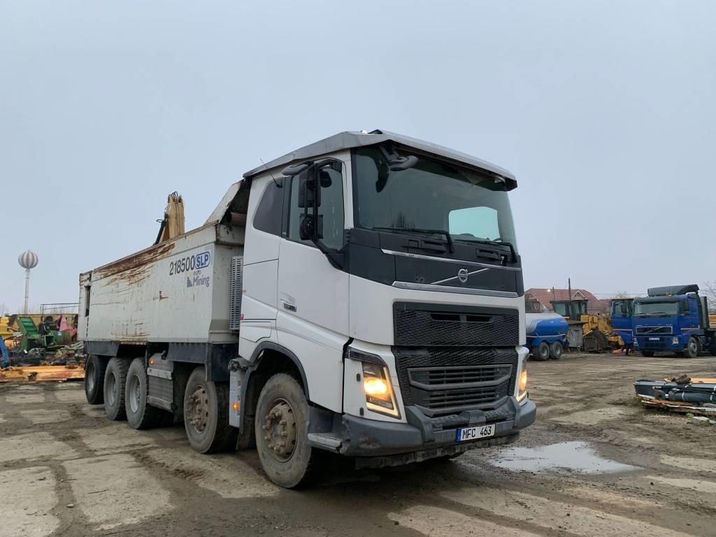 Tipper Volvo FMX 540 10x6: picture 6