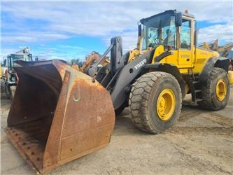 Volvo L 120 E - Wheel loader: picture 1 Volvo L 120 E - Wheel loader: picture 1