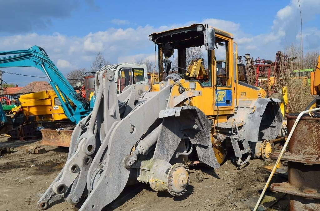 Volvo L110E - Wheel loader: picture 1 Volvo L110E - Wheel loader: picture 1